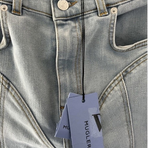 Mugler jeans new with tag, size XS blue