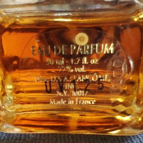 Tresor Lancome Paris Eau de Parfum 50ml used authentic vintage