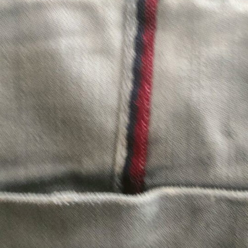 Shorts Takeshy Kuroshawa καινούργιο, βαμβακερό, γκρι, χειροποίητο, μέγεθος 37