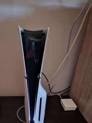 PlayStation 5 Slim Disc Edition 1TB with Vertical Stand