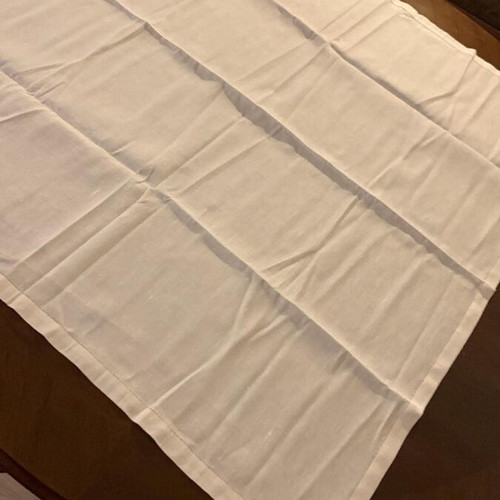 Plain table runner 0.95 x 0.90 m