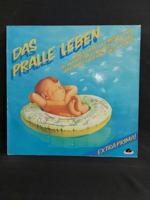 Das Pralle Leben βινύλιο μεταχειρισμένο, rock