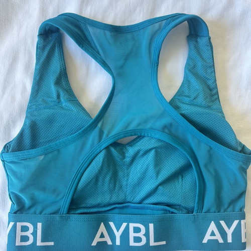 AYBL Sports Bra New Medium Blue