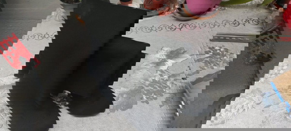 Μαύρες μπότες έως το γόνατο Mairiboo