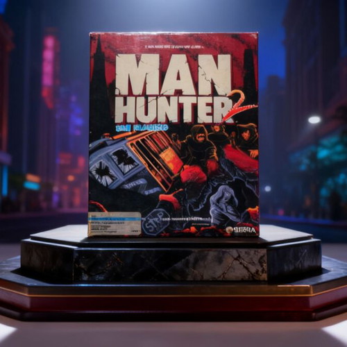 Manhunter 2 San Francisco PC game Big Box Sierra