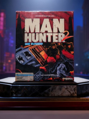 Manhunter 2 San Francisco PC game Big Box Sierra