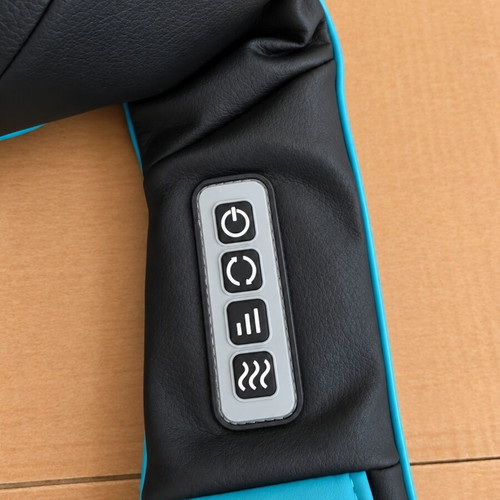 InvoSpa JC-668 Shiatsu Massager with Heat, multipurpose