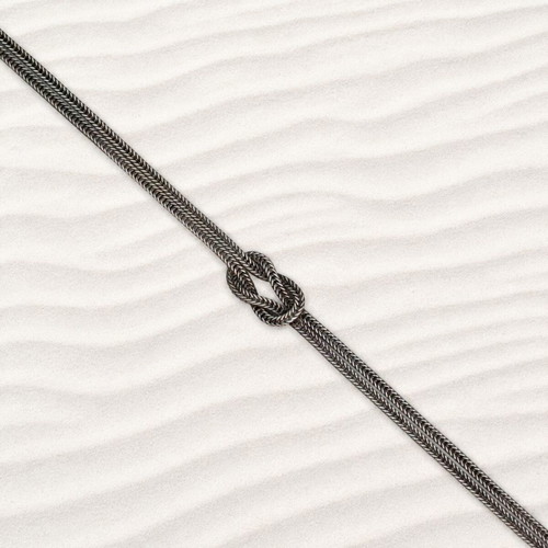 Handmade Antique Gianniotiko Silver 925 Chain Bracelet new