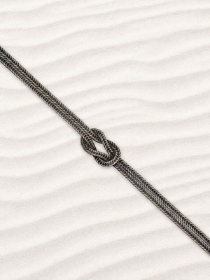 Handmade Antique Gianniotiko Silver 925 Chain Bracelet new