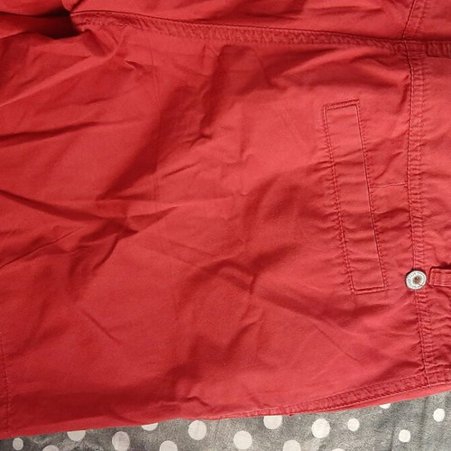 Attrattivo cotton shorts like new, size L, red