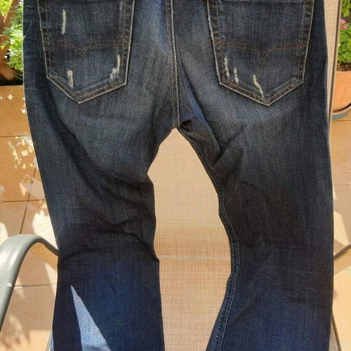 Diesel men's jeans w29-32L like new, blue