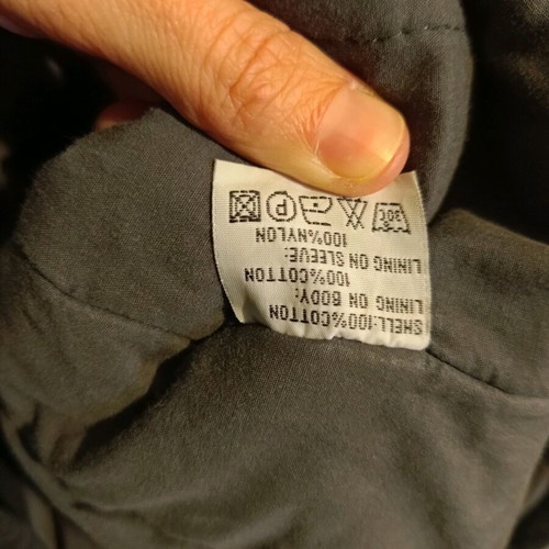 Attrattivo parka jacket like new, black, size S
