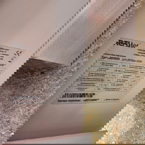 Inverter REFusol 802Ρ020 20kW μεταχειρισμένο, άριστη κατάσταση