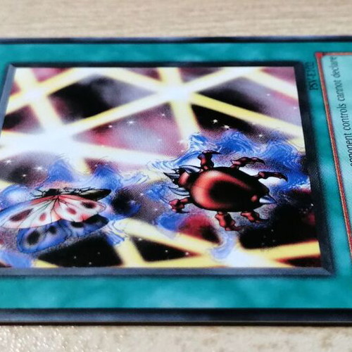 Yu-Gi-Oh! Insect Barrier PSV 2002 Common Near Mint Spell Card