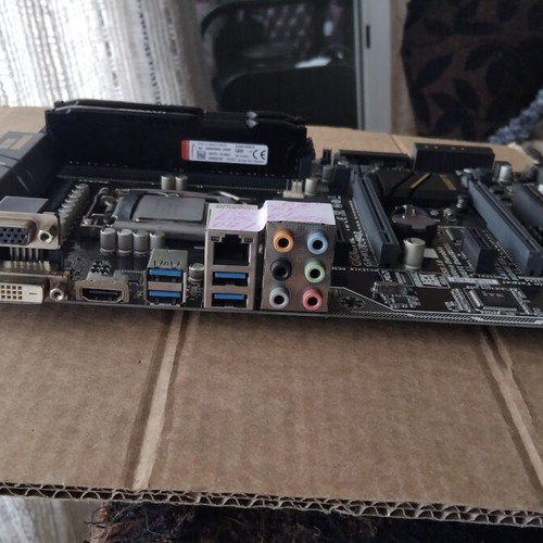 Gigabyte GA-H170-HD3 motherboard like new, Socket LGA1151