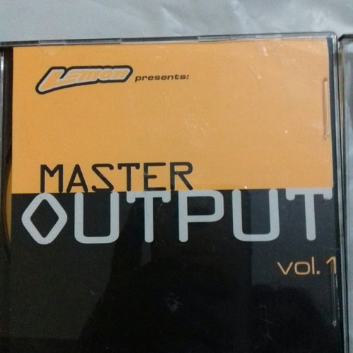 Lemon presents master output vol 1.2.7 CD used, slim cases