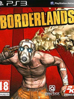 PS3 Borderlands used with collector's cover and manual