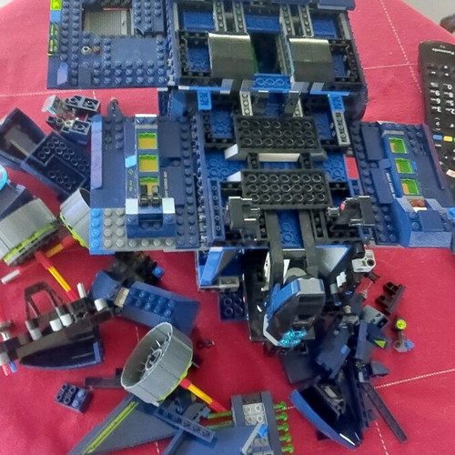 Lego 70839 Movie 2 The Rexcelsior used set