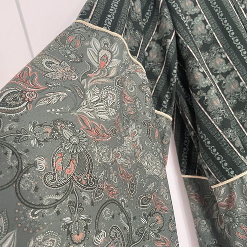 Vassia Kostara jacket medium, multicolour green