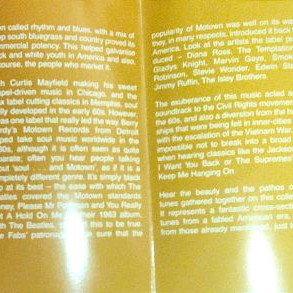 Classic Soul The Universal CD used