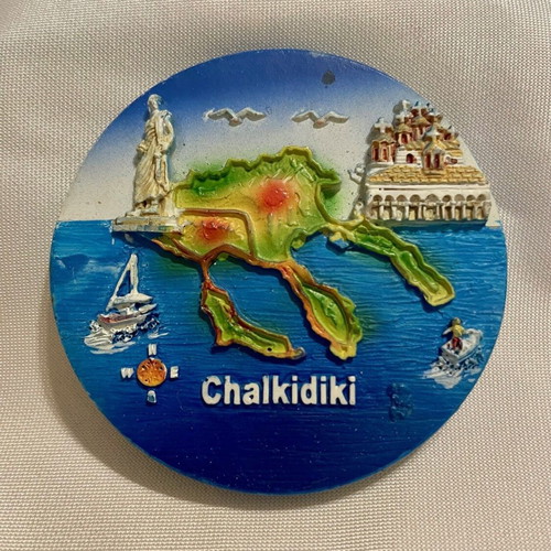 Chalkidiki magnet new