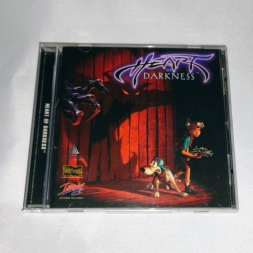 Heart of Darkness PC παιχνίδι μεταχειρισμένο, είδος δράσης