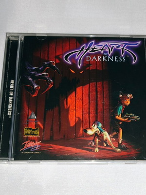 Heart of Darkness PC παιχνίδι μεταχειρισμένο, είδος δράσης