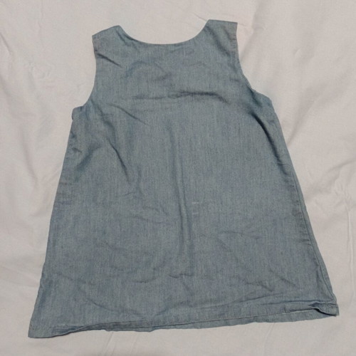 PatPat jean dress 18-24 months like new, summer print