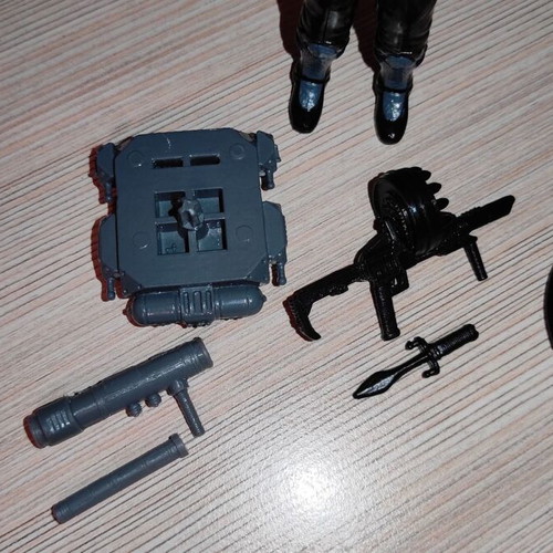 G.I.JOE Range Vipers (v1) 1990 action figure used, complete with accessories