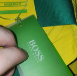 Hugo Boss x Brazil collectible polo shirt