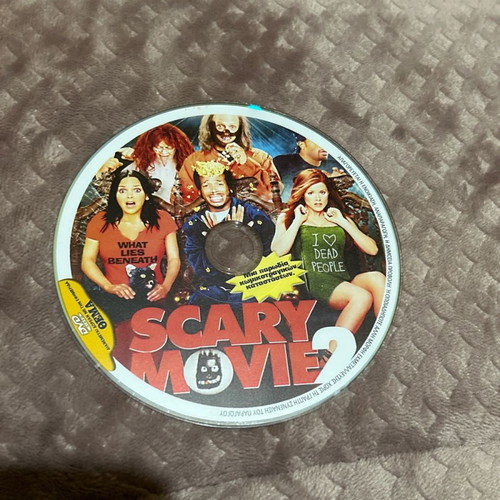 Scary Movie 2 DVD like new