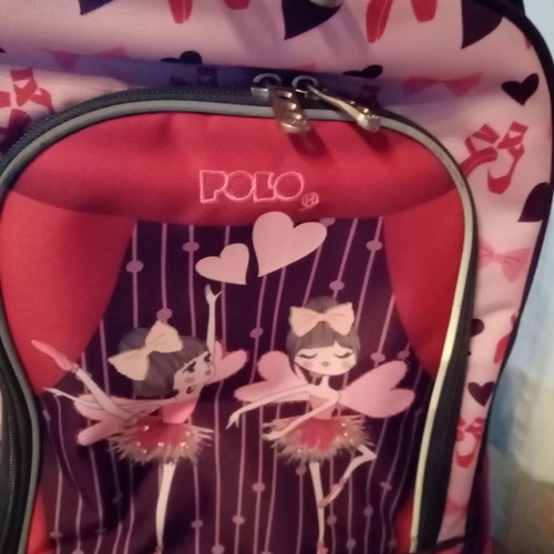 Polo trolley bag used