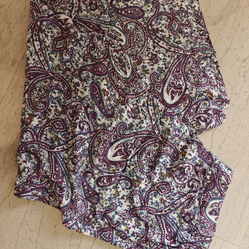 Pants Regalinas like new, colorful, elastic waist, size S