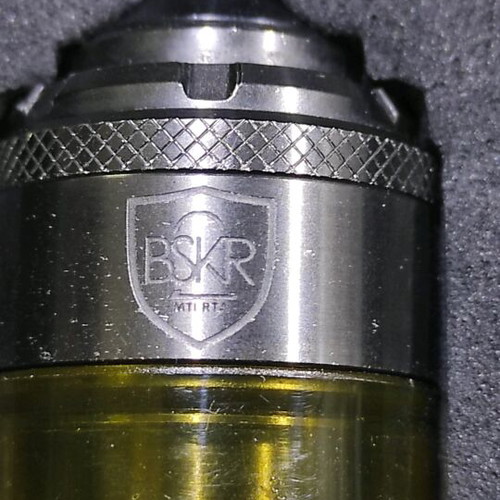 Berserker MTL RTA by Vandyvape used, missing extra glass