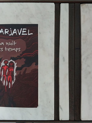 Barjavel La nuit des temps pocket book used