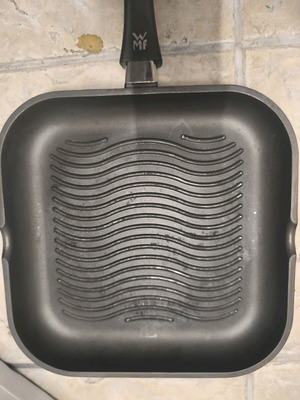 WMF grill pan used