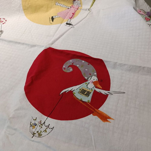 Children's Duvet Cover 190x140 Double-Sided Like New