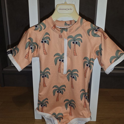 Beach & Bandits Girls' One-Piece Swimsuit like new, size 92-98 cm