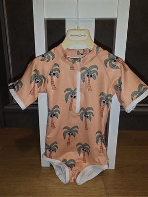 Beach & Bandits Girls' One-Piece Swimsuit like new, size 92-98 cm