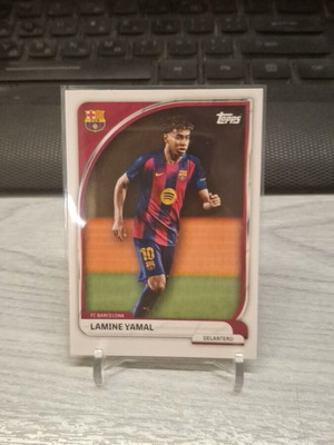 Topps FC Barcelona Team Set Lamine Yamal new