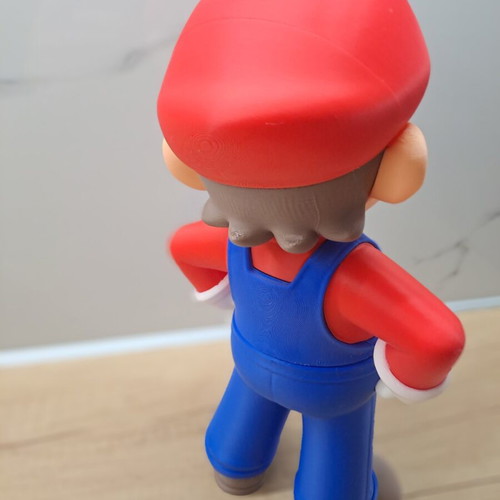 Mario Super Mario figure 28 cm new