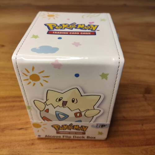Ultra Pro Alcove Flip Deck Box with Togepi design new