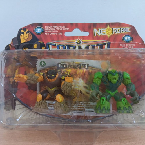 Gormiti Neorganic two-pack new in packaging