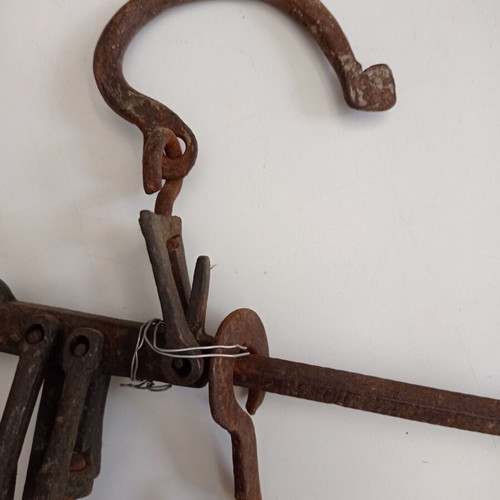 Vintage old antique scale kantari from 1940 used