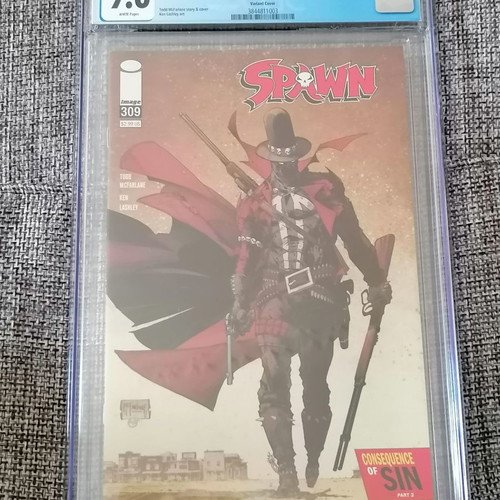Spawn 309 CGC 9.6 Image comics in excellent condition