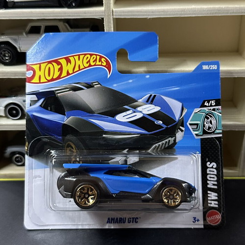 Hotwheels Treasure Hunt Amaru GTC sealed, new