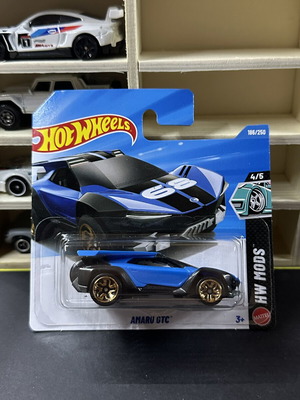 Hotwheels Treasure Hunt Amaru GTC sealed, new