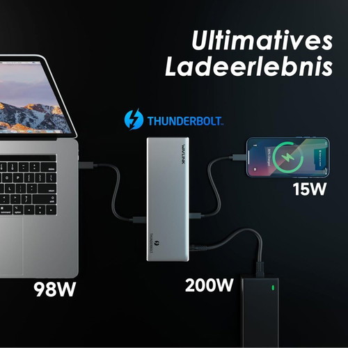 WAVLINK Thunderbolt 4 Docking Station σαν καινούργιο