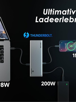 WAVLINK Thunderbolt 4 Docking Station σαν καινούργιο