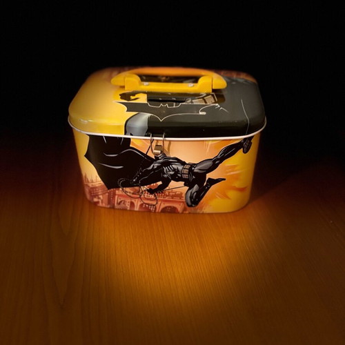 Batman collectible piggy bank like new